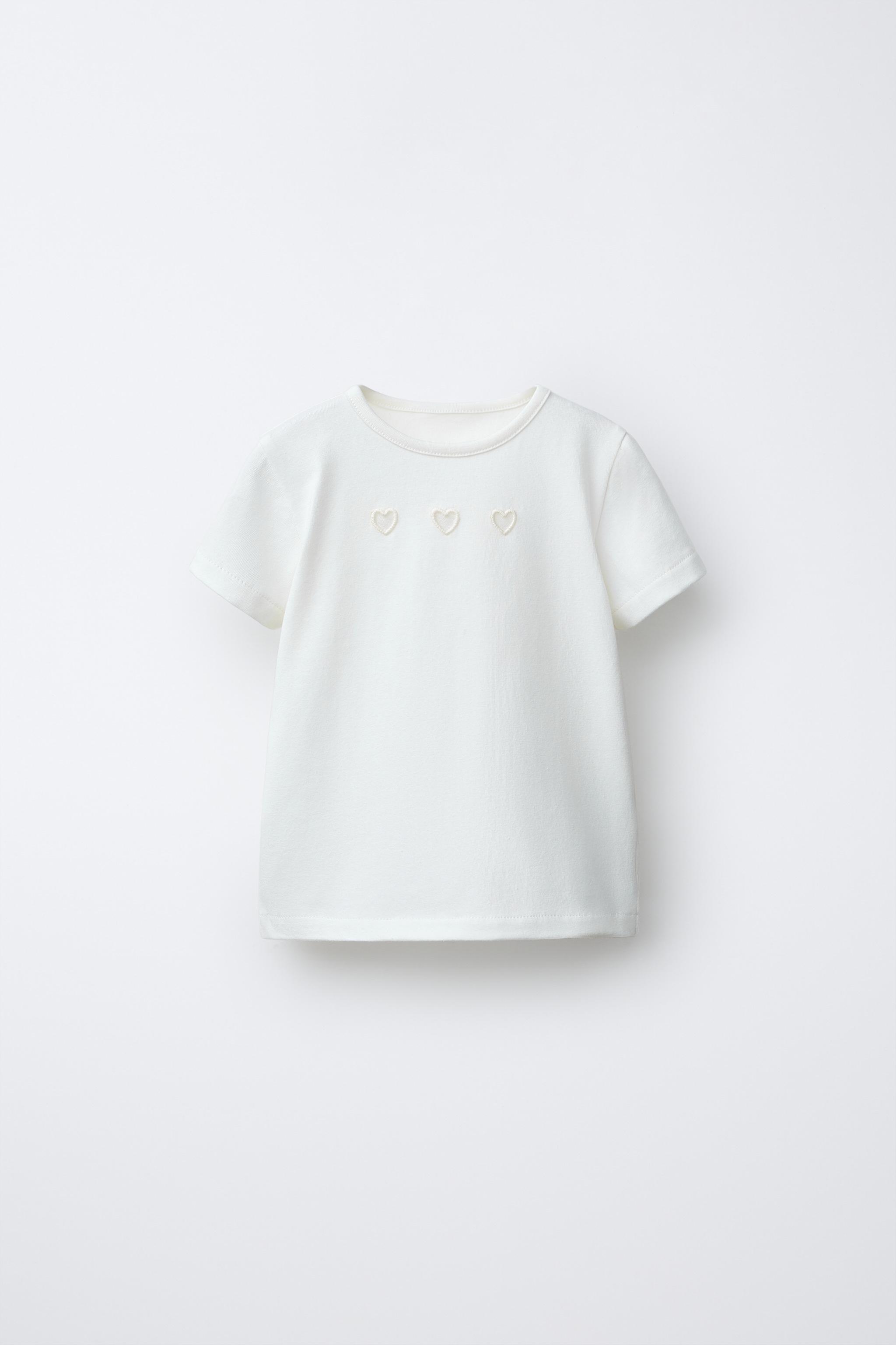 T-SHIRT CŒURS CUT OUT